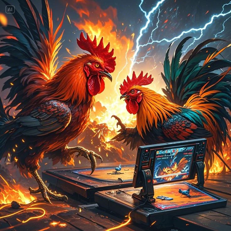 Gemoy138 Buka Arena Sabung Ayam, Taruhan Sekali Langsung Tajir!