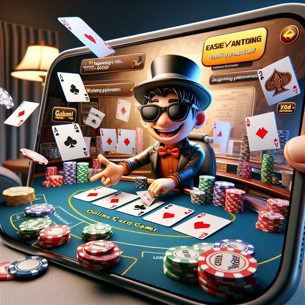 Platform Game Online Poker Terbaik No 1: Pengalaman Bermain Nyaman dan Seru di Dunia Digital